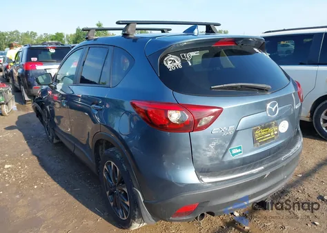 2016 Mazda Cx-5 Grand Touring from USA, damaged, VIN JM3KE4DYXG0836949